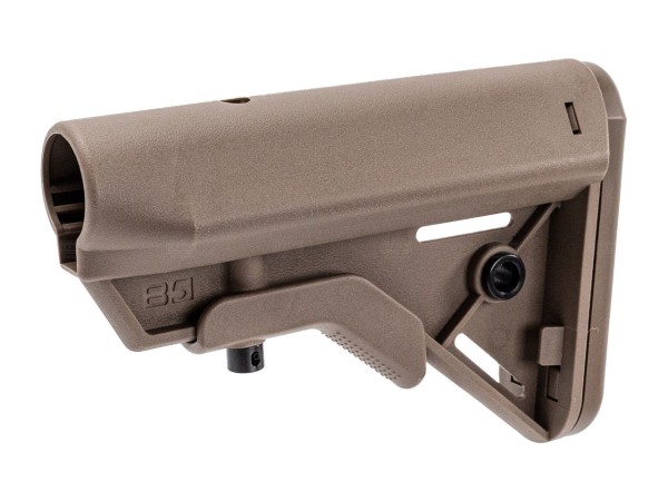 VFC BCM Licensed Crusader B5 Stock for M4 AEG / GBBR (FDE)
