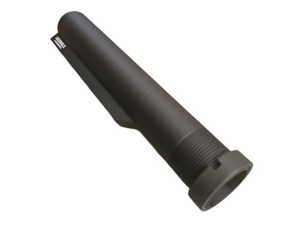 AngryGun G-Style Mil-Spec CNC 6 Position Buffer Tube for Marui MWS (Black) 