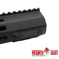 AngryGun KAC Licenser FFRAS5 10.75" M-LOK Rail System (Black)