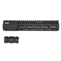 AngryGun KAC Licenser FFRAS5 10.75" M-LOK Rail System (Black)