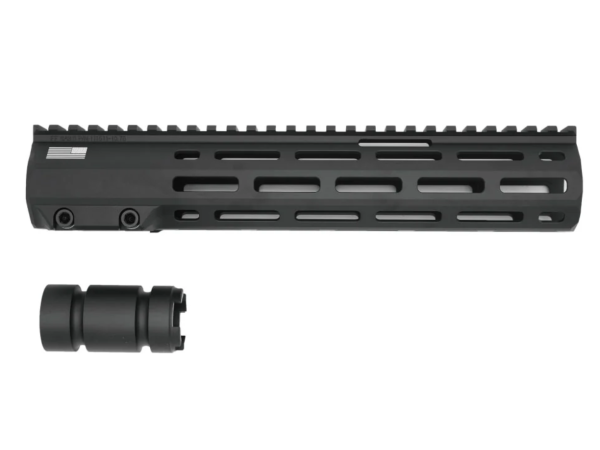 AngryGun KAC Licenser FFRAS5 10.75" M-LOK Rail System (Black)