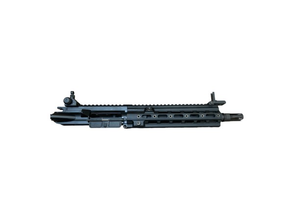 Tokyo Marui Delta Custom Upper (Upper Receiver, Dust Cover, Forward Assist, Rail System, Outer Barrel, Flash Hider, Iron Sights) - No Packaging 