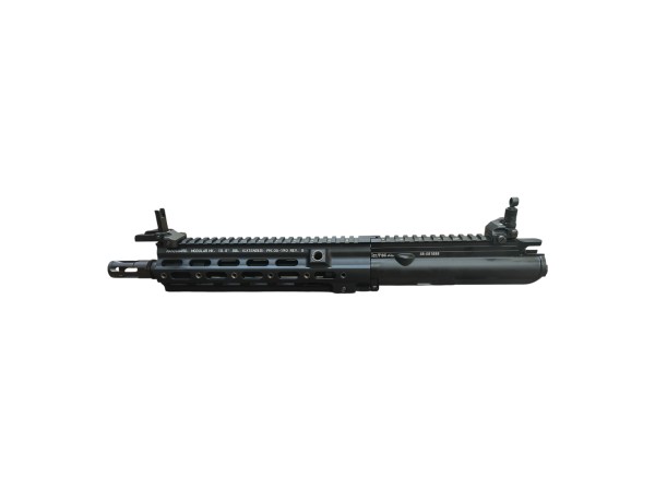 Tokyo Marui Delta Custom Upper (Upper Receiver, Dust Cover, Forward Assist, Rail System, Outer Barrel, Flash Hider, Iron Sights) - No Packaging 
