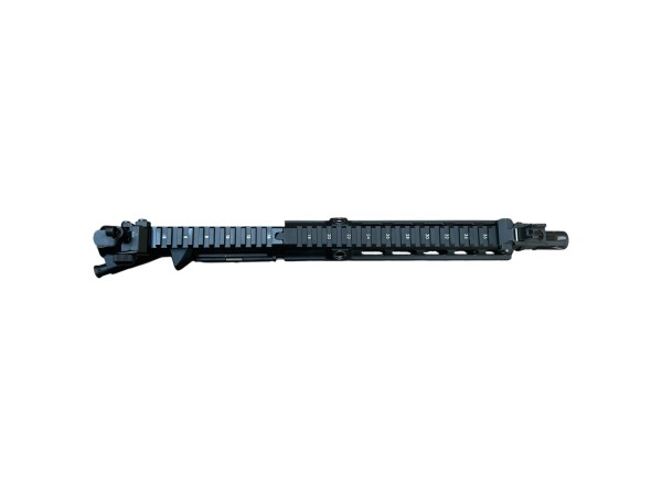 Tokyo Marui Delta Custom Upper (Upper Receiver, Dust Cover, Forward Assist, Rail System, Outer Barrel, Flash Hider, Iron Sights) - No Packaging 