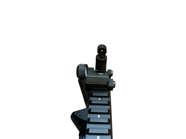 Tokyo Marui Delta Custom Upper (Upper Receiver, Dust Cover, Forward Assist, Rail System, Outer Barrel, Flash Hider, Iron Sights) - No Packaging 