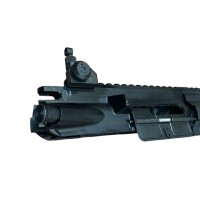 Tokyo Marui Delta Custom Upper (Upper Receiver, Dust Cover, Forward Assist, Rail System, Outer Barrel, Flash Hider, Iron Sights) - No Packaging 