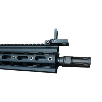 Tokyo Marui Delta Custom Upper (Upper Receiver, Dust Cover, Forward Assist, Rail System, Outer Barrel, Flash Hider, Iron Sights) - No Packaging 