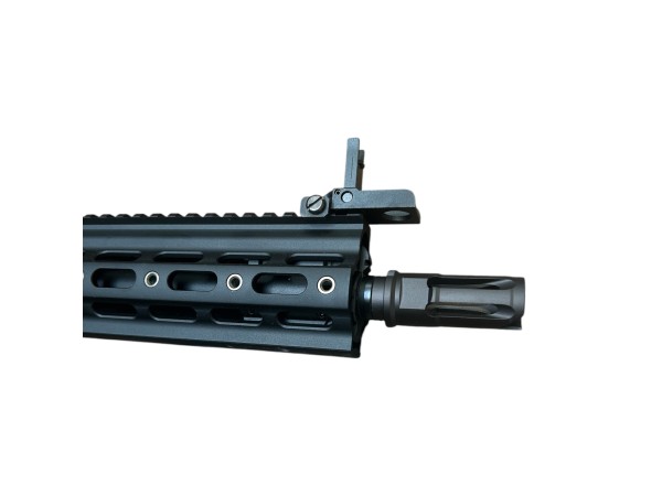 Tokyo Marui Delta Custom Upper (Upper Receiver, Dust Cover, Forward Assist, Rail System, Outer Barrel, Flash Hider, Iron Sights) - No Packaging 