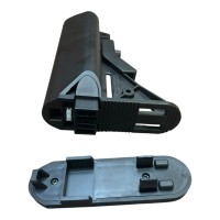 Tokyo Marui M4 / 416 Complete NGRS Stock (Black) - No Packaging
