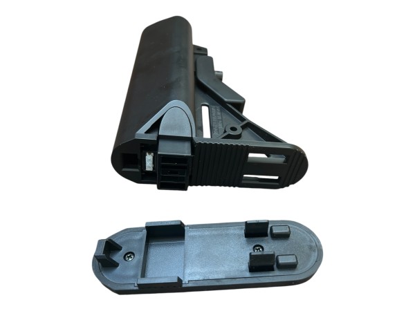 Tokyo Marui M4 / 416 Complete NGRS Stock (Black) - No Packaging