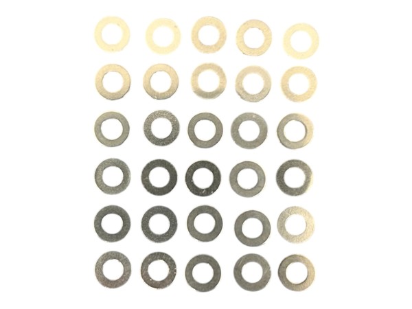 ZCI AEG Shim Set  0.1mm to 0.5mm (30 Pieces) 