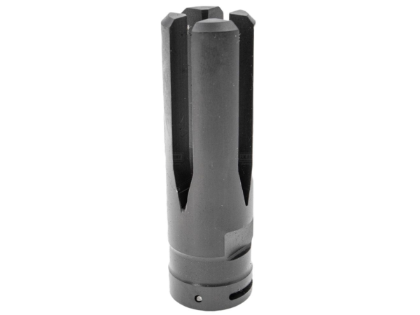 VFC G36K Style 4 -Prong Steel Flash Hider (14mm CCW)