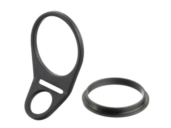 CRUSADER M4 GBB Rotatable Tactical Sling Swivels (Black) - Pre-Order Due 24/10/2026