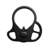 WELL PRO M4 GBB Sling Plate Steel (Black) 