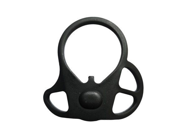 WELL PRO M4 GBB Sling Plate Steel (Black) 