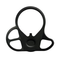 WELL PRO M4 GBB Sling Plate Steel (Black) 