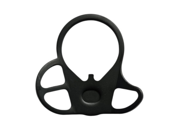 WELL PRO M4 GBB Sling Plate Steel (Black) 