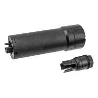 Toxicant LT CAG Style Suppressor with Flash Hider and Tracer Unit (14mm CCW)
