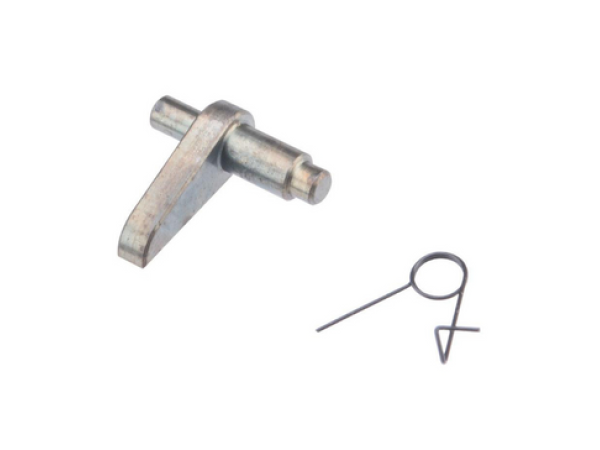 Retro Arms Anti-reversal latch with spring for M4 V2 AEG