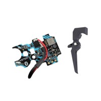 GATE ASTER II Expert with Integrated Bluetooth® for V.2 AEG & HPA + Adjustable Quantum Trigger 2 (Rear Wired) 