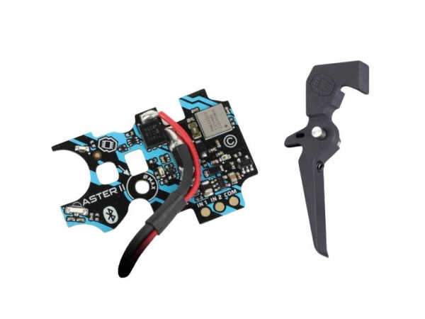 GATE ASTER II Expert with Integrated Bluetooth® for V.2 AEG & HPA + Adjustable Quantum Trigger 2 (Rear Wired) 