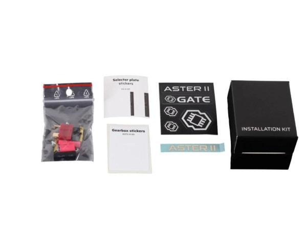 GATE ASTER II Expert with Integrated Bluetooth® for V.2 AEG & HPA + Adjustable Quantum Trigger 2 (Rear Wired) 