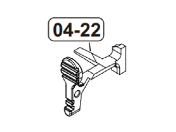 VFC Bolt Catch for L403A1 GBBR (Part: 04-22) 