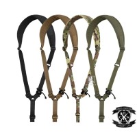 KRYDEX Cordura Modular One Point Rifle Sling (Coyote Brown, Ranger Green, Black, Multi-Cam)
