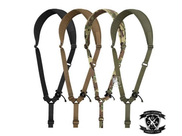 KRYDEX Cordura Modular One Point Rifle Sling (Coyote Brown, Ranger Green, Black, Multi-Cam) KRYDEX Cordura Modular One Point Rifle Sling (Coyote Brown, Ranger Green, Black, Multi-Cam)