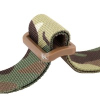 KRYDEX Cordura Modular One Point Rifle Sling (Coyote Brown, Ranger Green, Black, Multi-Cam)