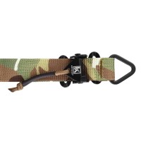KRYDEX Cordura Modular One Point Rifle Sling (Coyote Brown, Ranger Green, Black, Multi-Cam)