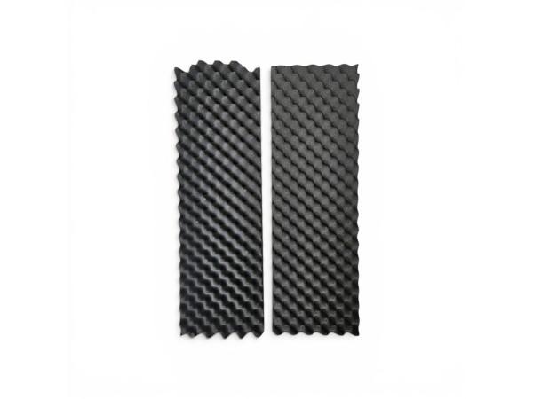 NUPROL Premium Large Hard Case Wave Foam Set (Main Body & Lid Foam) 