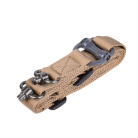 Opp Tactical MS4 Multi-Point Sling (Black / Tan)