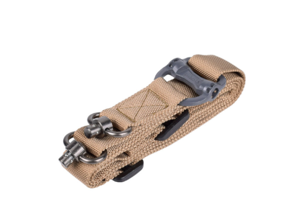 Opp Tactical MS4 Multi-Point Sling (Black / Tan)