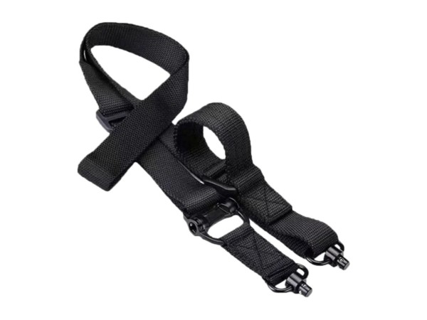 Opp Tactical MS4 Multi-Point Sling (Black / Tan)