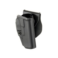 BLUETAC Quick Attachment Kydex Holster for G17 (Black) 