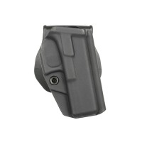 BLUETAC Quick Attachment Kydex Holster for G17 (Black) 