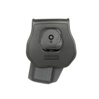 BLUETAC Quick Attachment Kydex Holster for G17 (Black) 