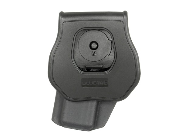 BLUETAC Quick Attachment Kydex Holster for G17 (Black) 