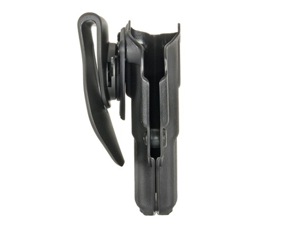 BLUETAC Quick Attachment Kydex Holster for G17 (Black) 