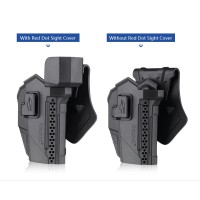 Amomax Tactical Holster with RDS to fit Glock Series