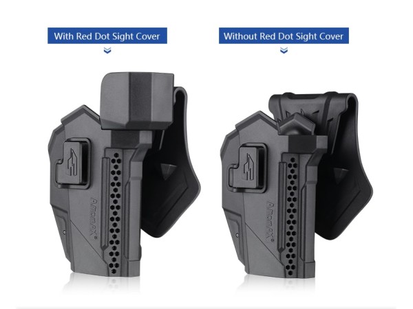 Amomax Tactical Holster with RDS to fit Glock Series