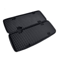 Strike Large Semi-Rigid EVA Case (Black) 
