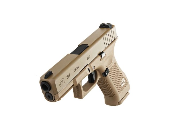 Umarex Glock 19X GBB Pistol (Tan)