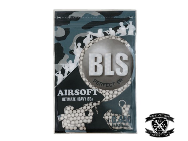BLS Premium Precision 0.45g BBs (1,000rnds)