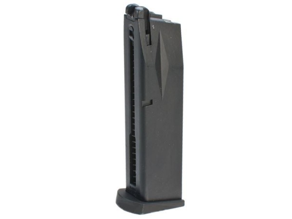 WE M9/M92F CO2 magazine (31 Rounds) (Black)