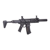 Ares Amoeba Honey Badger Short with Silencer AM-014 (Black)