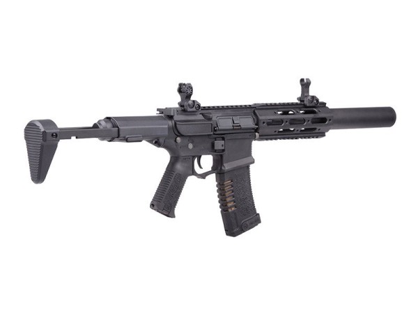Ares Amoeba Honey Badger Short with Silencer AM-014 (Black)