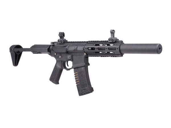 Ares Amoeba Honey Badger Short with Silencer AM-014 (Black)
