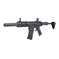 Ares Amoeba Honey Badger Short with Silencer AM-014 (Black)
